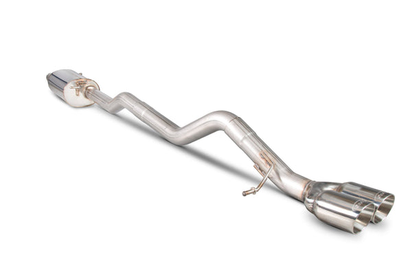 Scorpion VW T5 Transporter & Caravelle SWB/LWB 1.9/2.5TDI (03-09) & 2.0 (10+) Cat/DPF-Back Exhaust