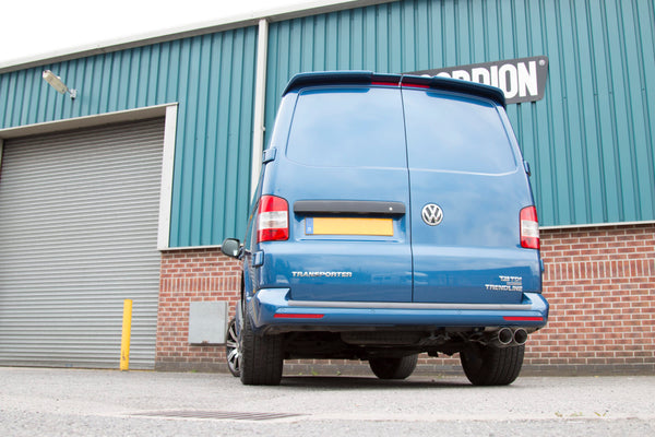 Scorpion VW T5 Transporter & Caravelle SWB/LWB 1.9/2.5TDI (03-09) & 2.0 (10+) Cat/DPF-Back Exhaust