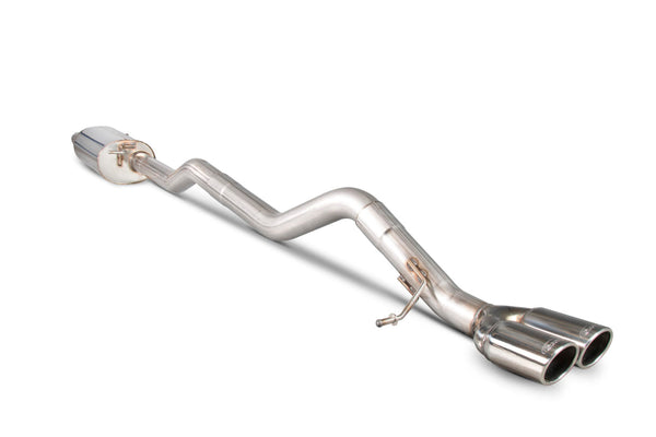 Scorpion VW T5 Transporter & Caravelle SWB/LWB 1.9/2.5TDI (03-09) & 2.0 (10+) Cat/DPF-Back Exhaust