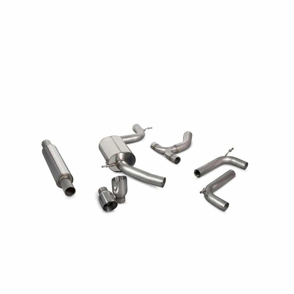 Scorpion Volkswagen Golf GTI MK7.5 Non-GPF Models (2017-18) Cat-back System