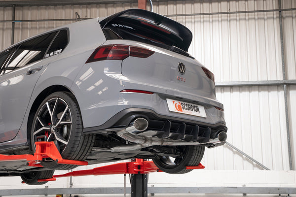 Volkswagen Golf MK8 GTI Scorpion GPF Back
