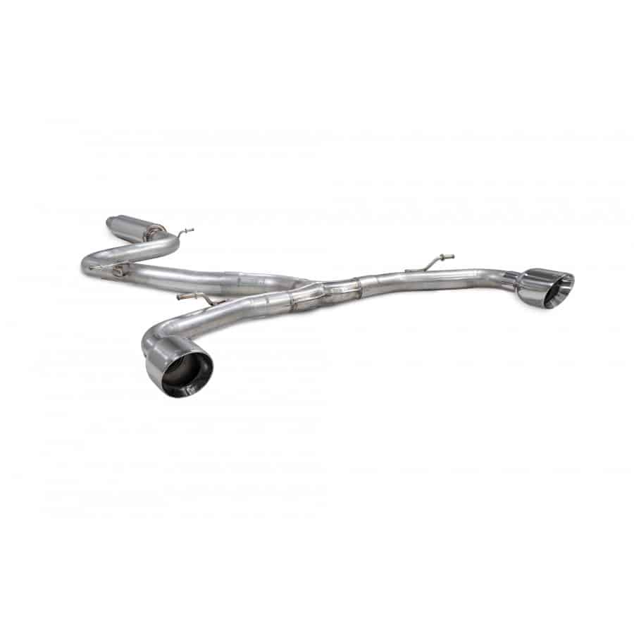 Scorpion VW Golf GTI Clubsport (MK8) Predator GPF-Back Exhaust System