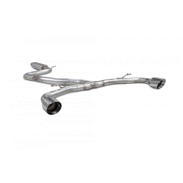 Scorpion VW Golf GTI Clubsport (MK8) Predator GPF-Back Exhaust System