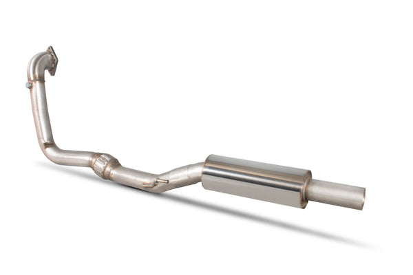 Scorpion VW Polo GTI 1.4TSI (10-15) De-Cat Turbo Downpipe – SVWCS045 / SVWC045