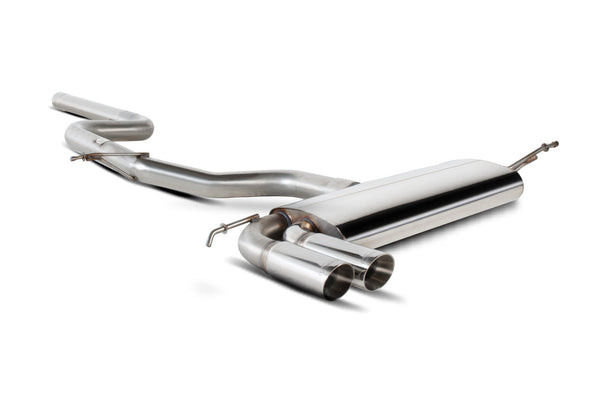 Scorpion VW Scirocco 1.4/2.0TSI & 2.0TDI (08-15) Non-Resonated Cat-Back Exhaust - SVWS033