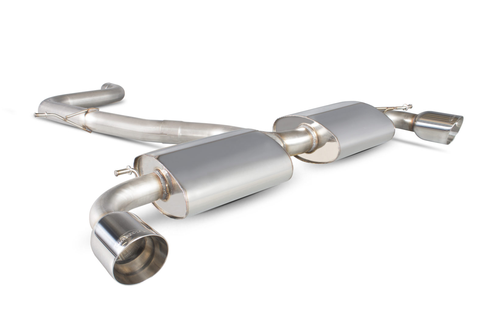 Scorpion VW Golf MK6 GTI 2.0TSI (2009-13) Cat-Back System