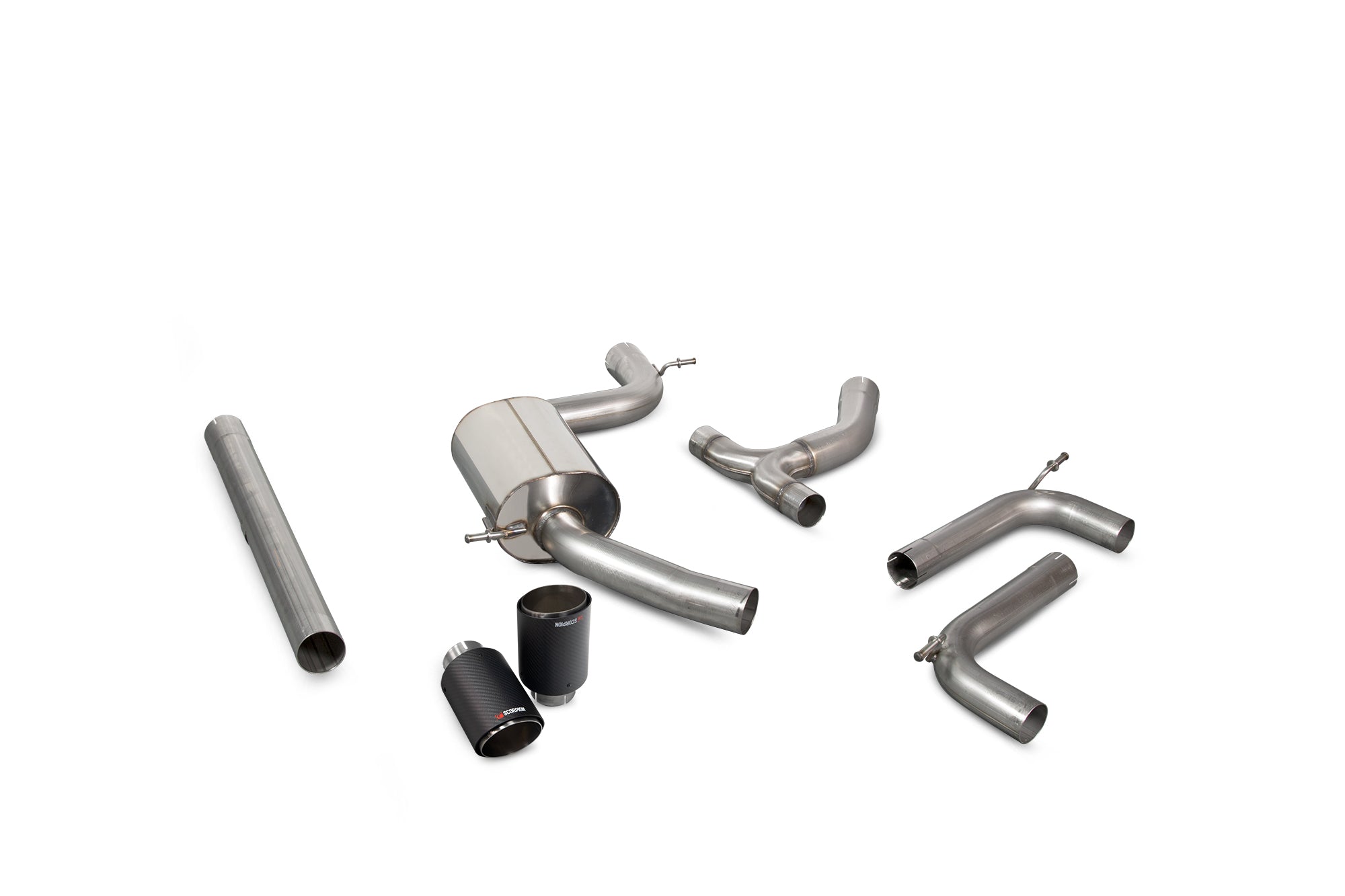 Scorpion VW Golf MK7 GTI (2013-15) Cat-Back System