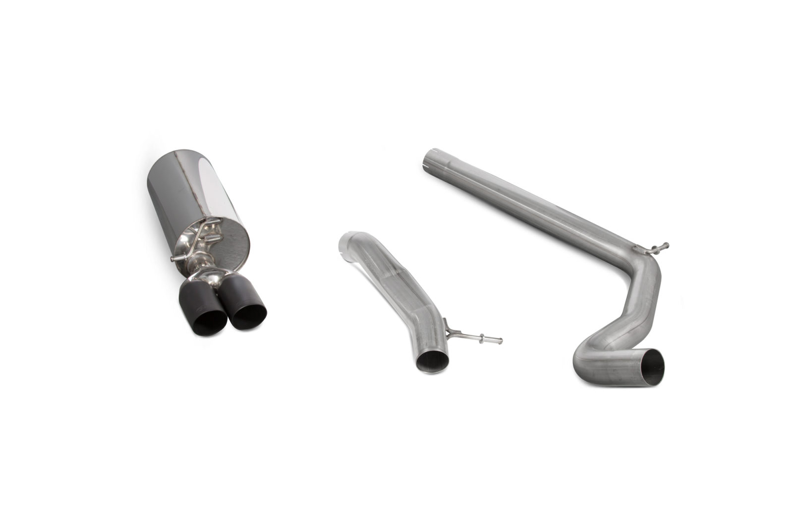 Scorpion Volkswagen Polo GTI 1.8T 6C (2015-2017) Non-Resonated Cat Back System – SVWS051 / SVWS051C