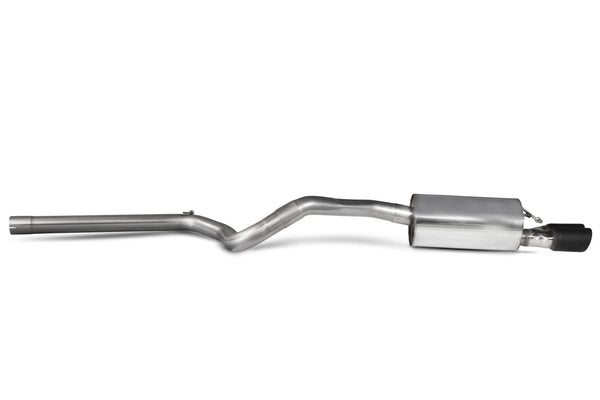 Scorpion Volkswagen Polo GTI 1.8T 6C (2015-2017) Non-Resonated Cat Back System – SVWS051 / SVWS051C