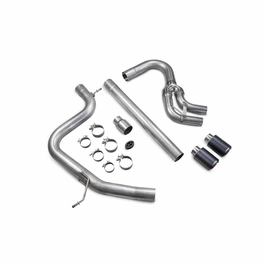 Scorpion VW Golf GTD MK7 (2013-2017) Non-Resonated Cat-Back Exhaust System