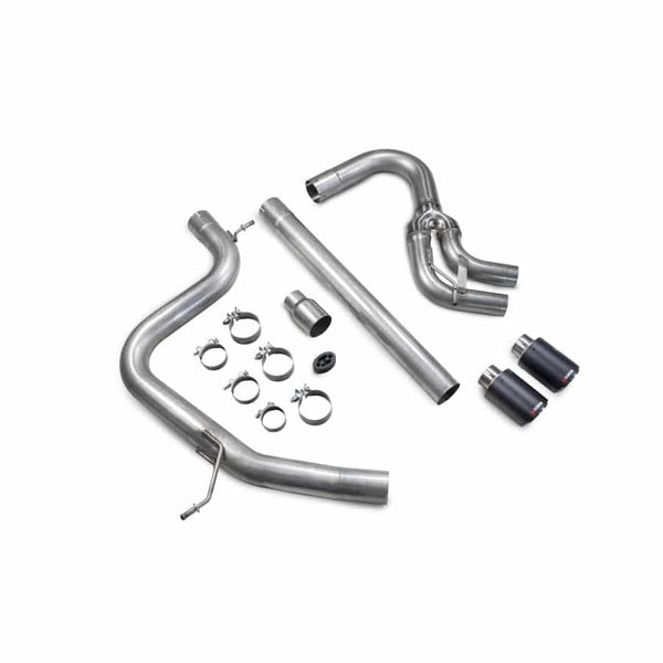 Scorpion VW Golf GTD MK7 (2013-2017) Non-Resonated Cat-Back Exhaust System