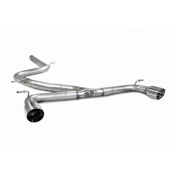 Volkswagen Golf MK7 GTD Scorpion Exhaust - Requires GTI Diffuser