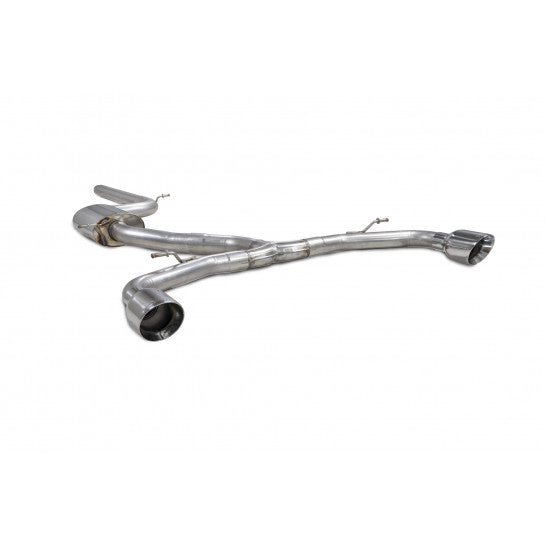 Volkswagen Golf MK8 GTI Scorpion GPF Back