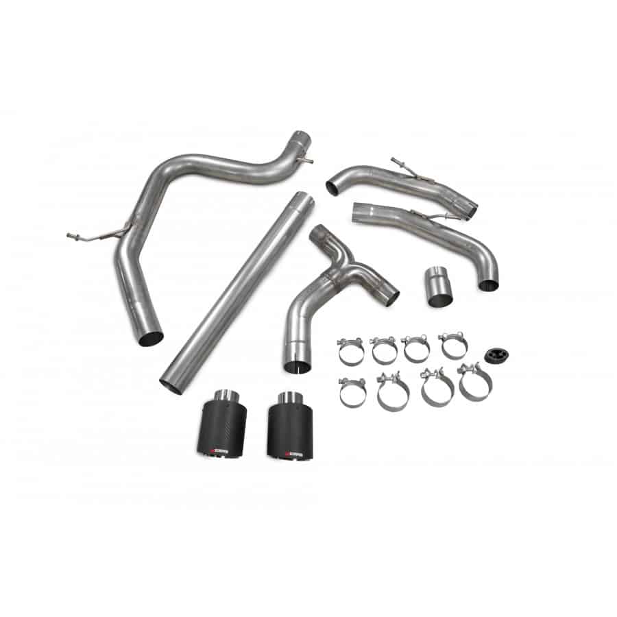 Scorpion VW Golf GTI Clubsport (MK8) Predator GPF-Back Exhaust System