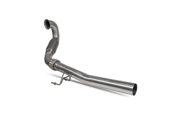 Scorpion Volkswagen Polo GTI 1.8T 6C (2015-2017) Downpipe with High Flow Sports Catalyst – SVWX051