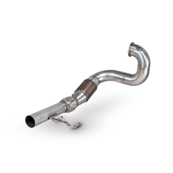 Scorpion Downpipe with a high flow sports catalyst - VW Up! GTI and 1.0TSI