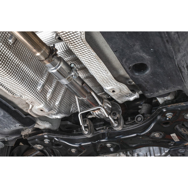 Scorpion Downpipe with a high flow sports catalyst - VW Up! GTI and 1.0TSI