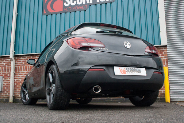 Scorpion Vauxhall Astra GTC 1.4L Turbo (2009-15) Cat-Back Exhaust