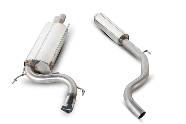 Scorpion Vauxhall Corsa D VXR 1.6L (2007-13) Exhausts