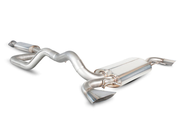 Scorpion Vauxhall Astra J VXR Non-GPF Model (2012-16) Secondary Cat-Back Exhaust