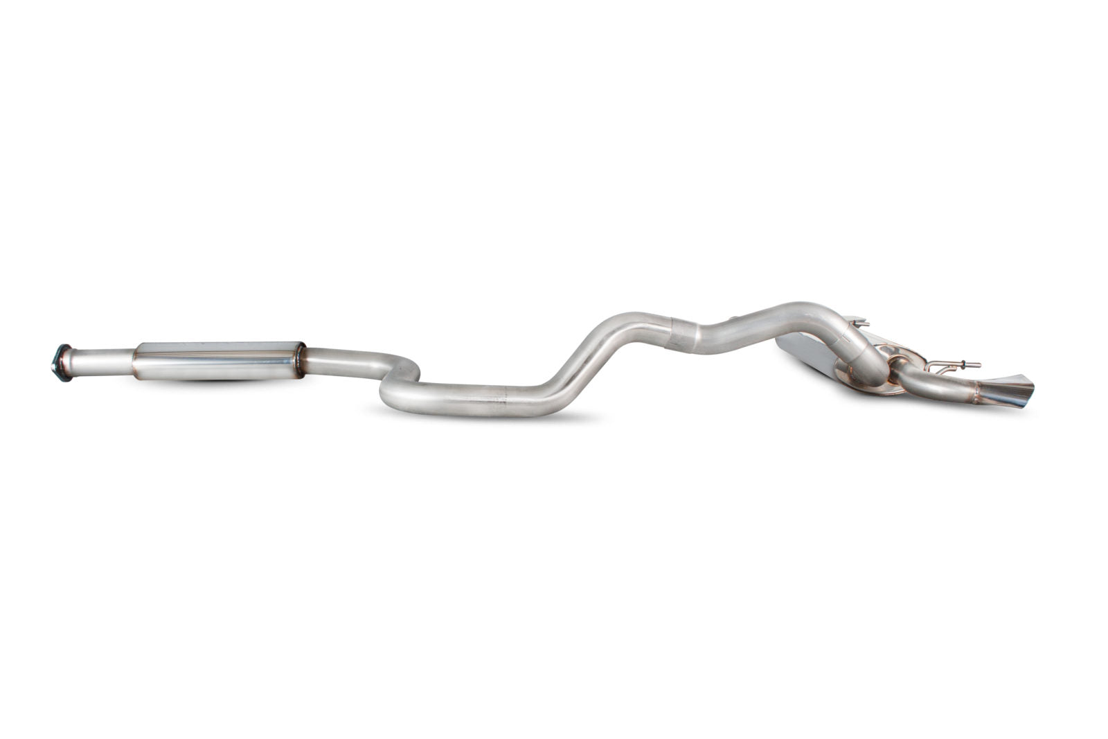 Scorpion Vauxhall Astra J VXR Non-GPF Model (2012-16) Secondary Cat-Back Exhaust