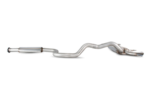 Scorpion Vauxhall Astra J VXR Non-GPF Model (2012-16) Secondary Cat-Back Exhaust