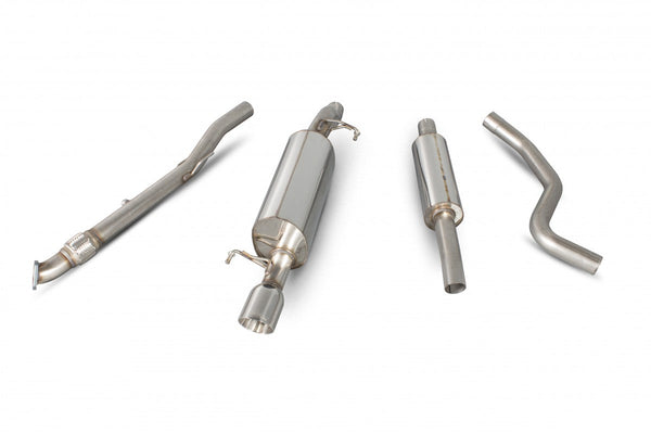 Scorpion Vauxhall Corsa D 1.4T Black Edition (2012-15) Exhausts