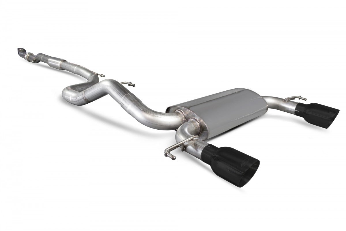 Scorpion Vauxhall Corsa E VXR (2015-18) Cat-Back Exhaust