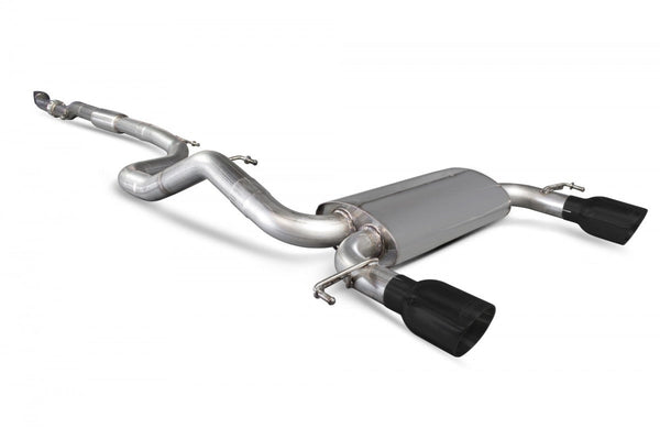 Scorpion Vauxhall Corsa E VXR (2015-18) Cat-Back Exhaust