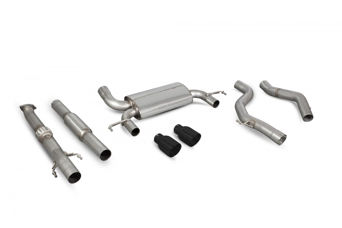 Scorpion Vauxhall Corsa E VXR (2015-18) Cat-Back Exhaust
