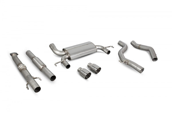 Scorpion Vauxhall Corsa E VXR (2015-18) Cat-Back Exhaust