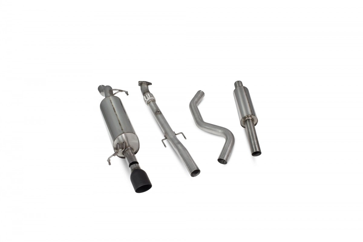 Scorpion Vauxhall Corsa D 1.4T Black Edition (2012-15) Exhausts