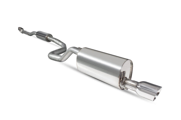 Scorpion Vauxhall Corsa E 1.4 Turbo Non-GPF Model (2014-2018) Exhausts