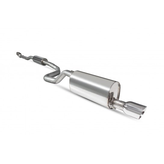 Corsa E 1.0T Non GPF Model Scorpion Exhaust