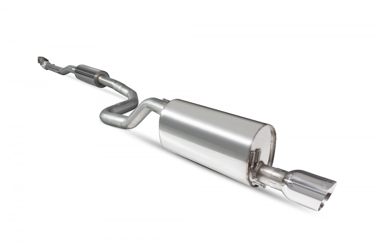 Scorpion Vauxhall Corsa E 1.4 Non-Turbo (2014-2019) Cat-Back System