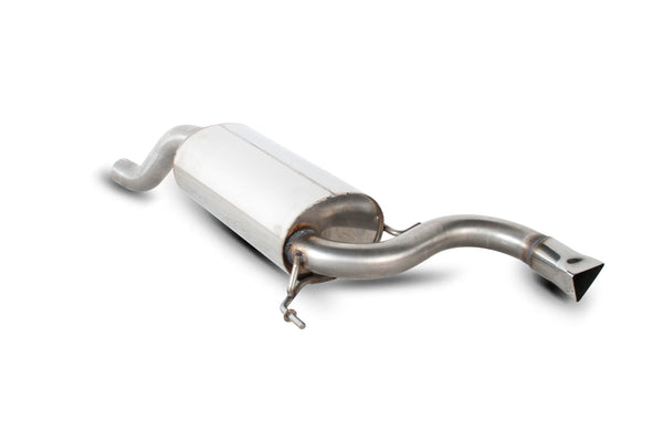 Scorpion Vauxhall Corsa D VXR 1.6L (2007-13) Exhausts