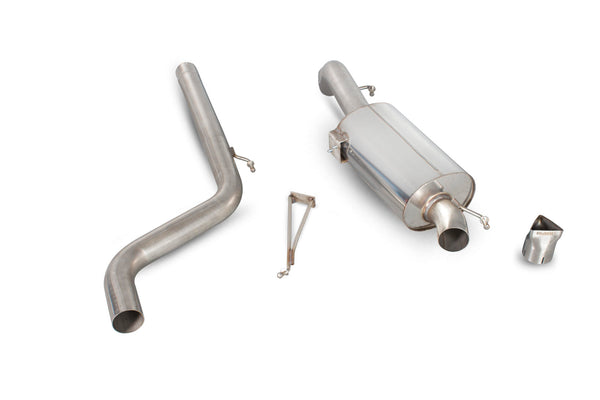 Scorpion Vauxhall Corsa D VXR 1.6L (2007-13) Exhausts