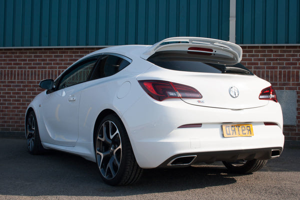 Scorpion Vauxhall Astra J VXR Non-GPF Model (2012-16) Secondary Cat-Back Exhaust
