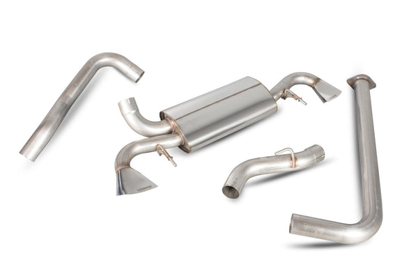 Scorpion Vauxhall Astra J VXR Non-GPF Model (2012-16) Secondary Cat-Back Exhaust