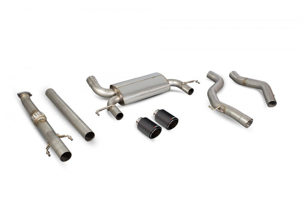 Scorpion Vauxhall Corsa E VXR (2015-18) Cat-Back Exhaust