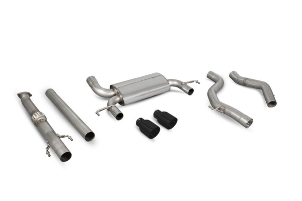 Scorpion Vauxhall Corsa E VXR (2015-18) Cat-Back Exhaust