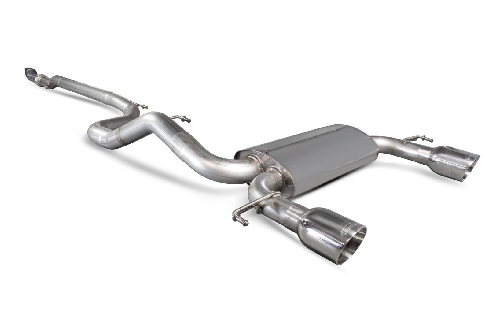 Scorpion Vauxhall Corsa E VXR (2015-18) Cat-Back Exhaust