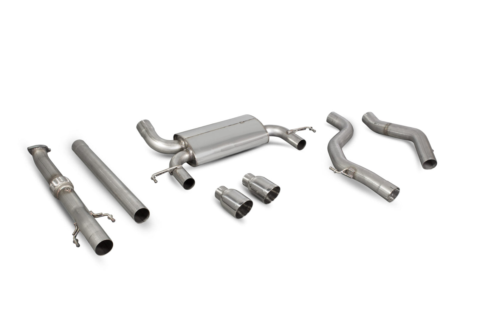 Scorpion Vauxhall Corsa E VXR (2015-18) Cat-Back Exhaust