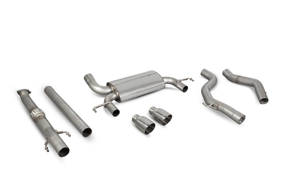 Scorpion Vauxhall Corsa E VXR (2015-18) Cat-Back Exhaust