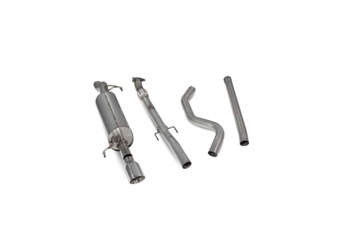 Scorpion Vauxhall Corsa D 1.4T Black Edition (2012-15) Exhausts