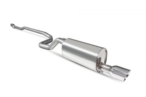 Scorpion Vauxhall Corsa E 1.4 Non-Turbo (2014-2019) Cat-Back System