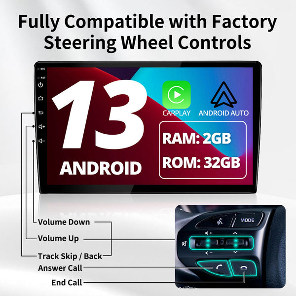 Honda Civic 2012-2017 CarPlay Kit