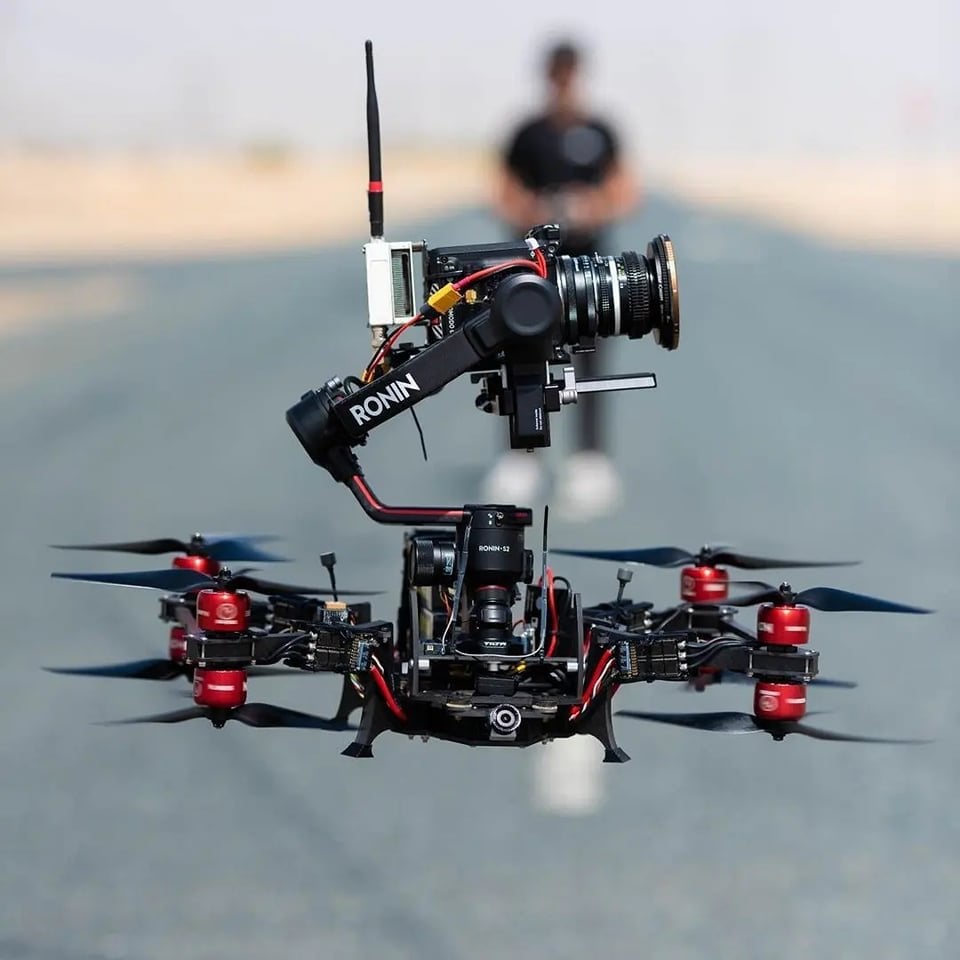 Shendrones SWOL X8 CineLifter Frame