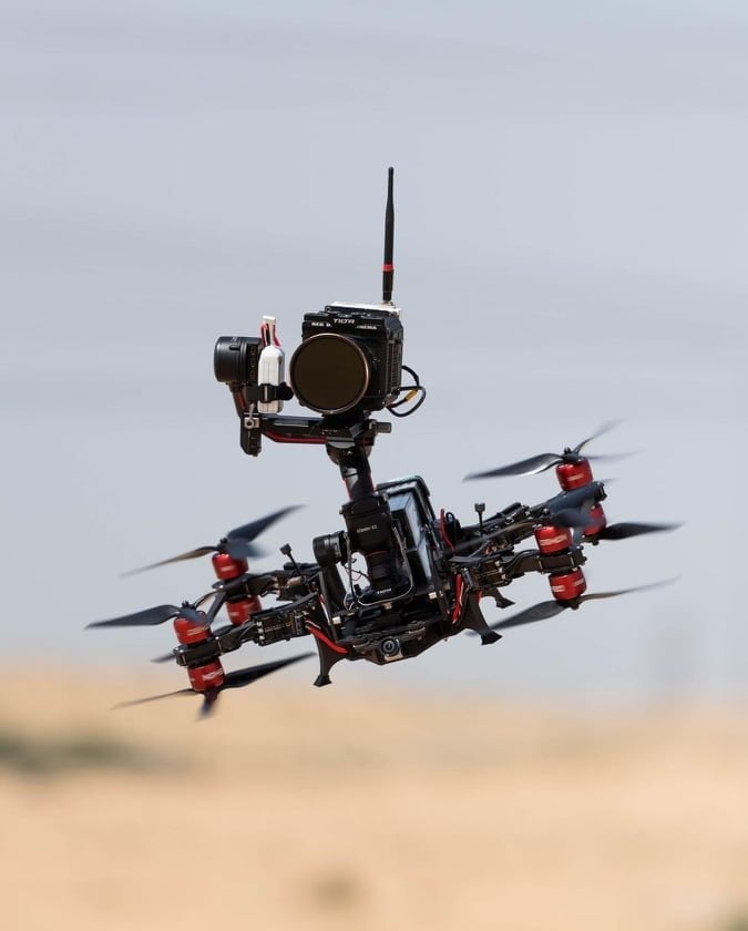 Shendrones SWOL X8 CineLifter Frame