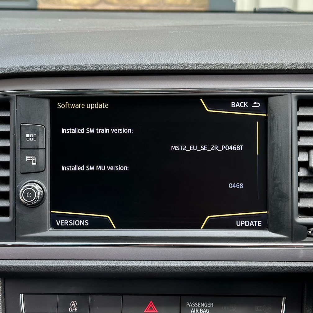 SEAT MIB2 Apple CarPlay & Android Auto Activation